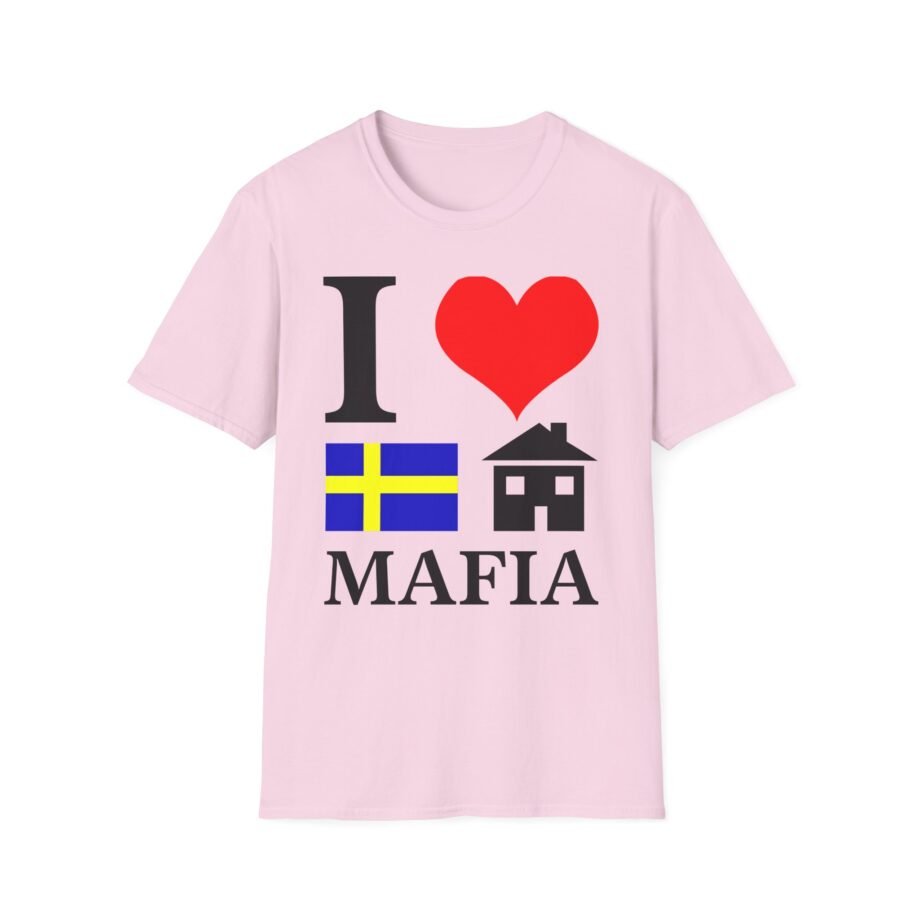 I Heart Swedish House Mafia Unisex Softstyle T-Shirt