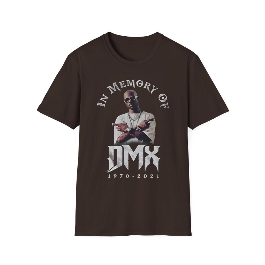 DMX in Memory Unisex Soft-style T-shirt