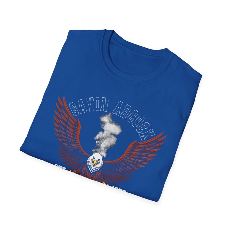 Gavin Adcock Eagle Unisex Softstyle T-Shirt