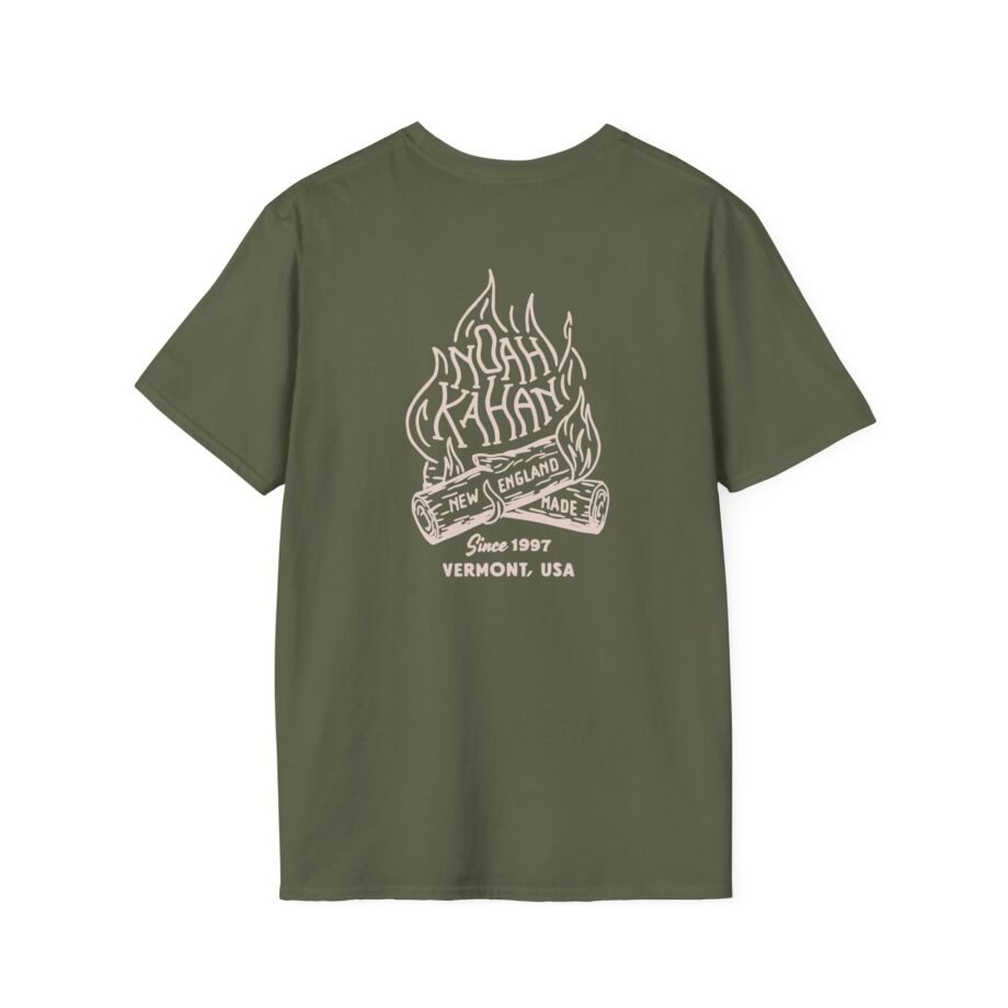Noah Kahan Campfire Unisex Softstyle T-Shirt