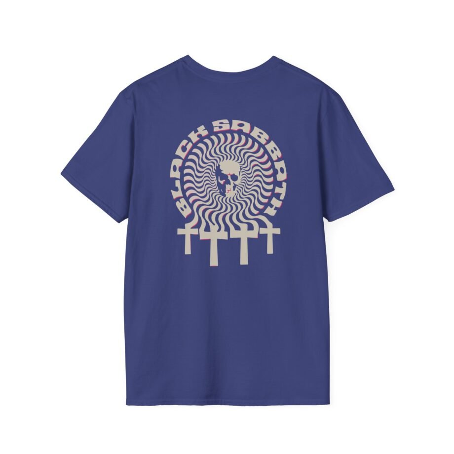 BS Master of Reality Trippy Skull Unisex Softstyle T-Shirt