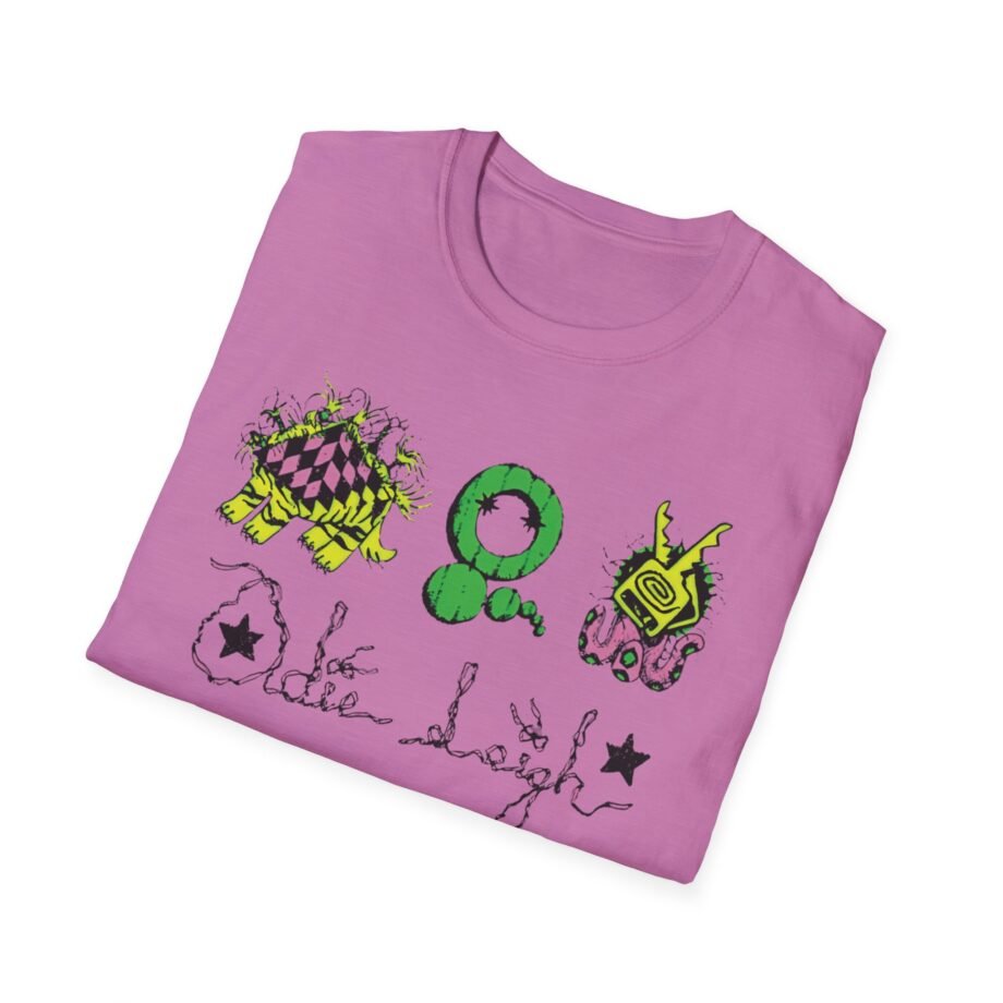 Odie Leigh Characters Unisex Softstyle T-shirt