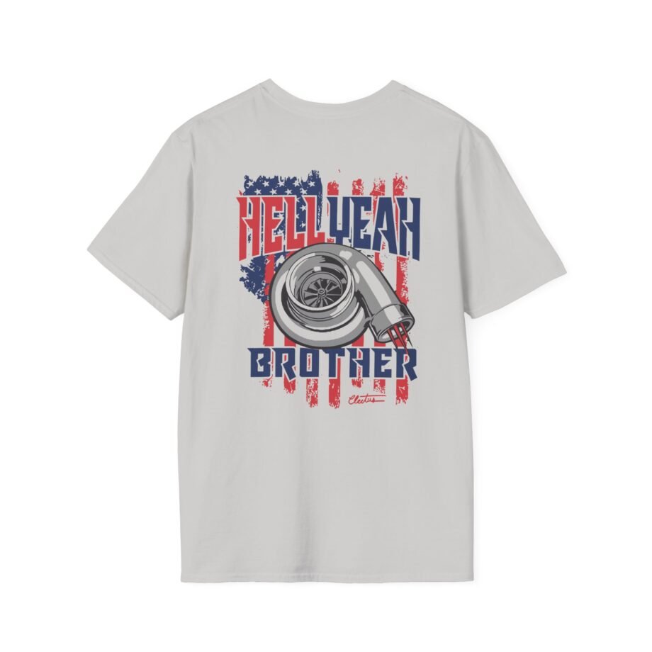 Cleetus Mcfarland Hell Yeah Brother Unisex Softstyle T-Shirt