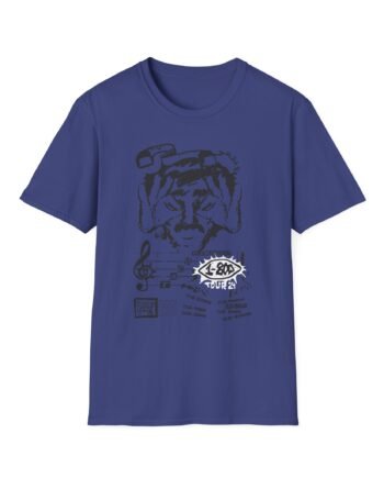 Taco Hemingway 1-800-tour Unisex Softstyle T-Shirt