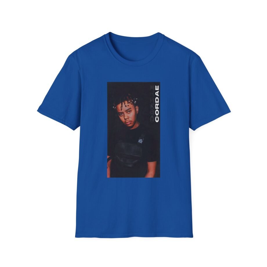 Cordae Lost Boy Euro Tour Unisex Softstyle T-Shirt
