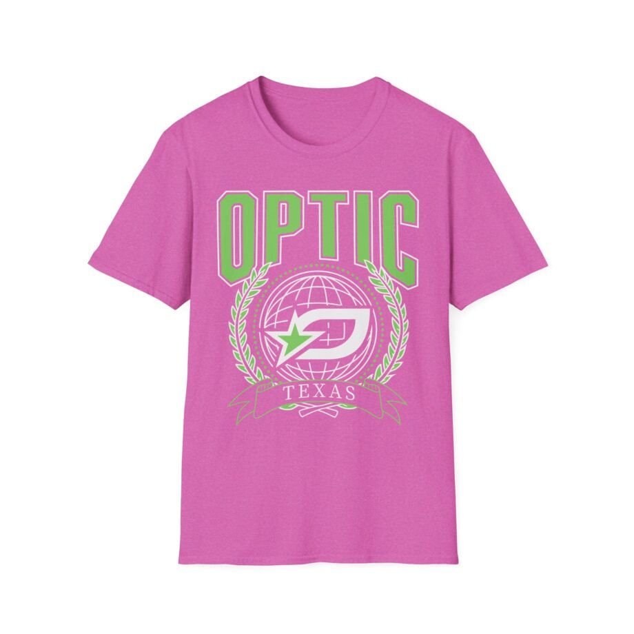 Optic Texas Unisex Softstyle T-Shirt