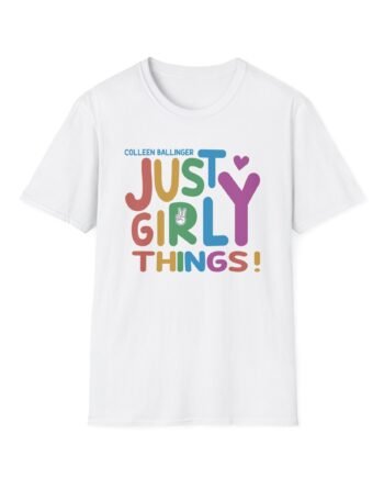 Colleen Ballinger Just Girly Things Unisex Softstyle T-Shirt
