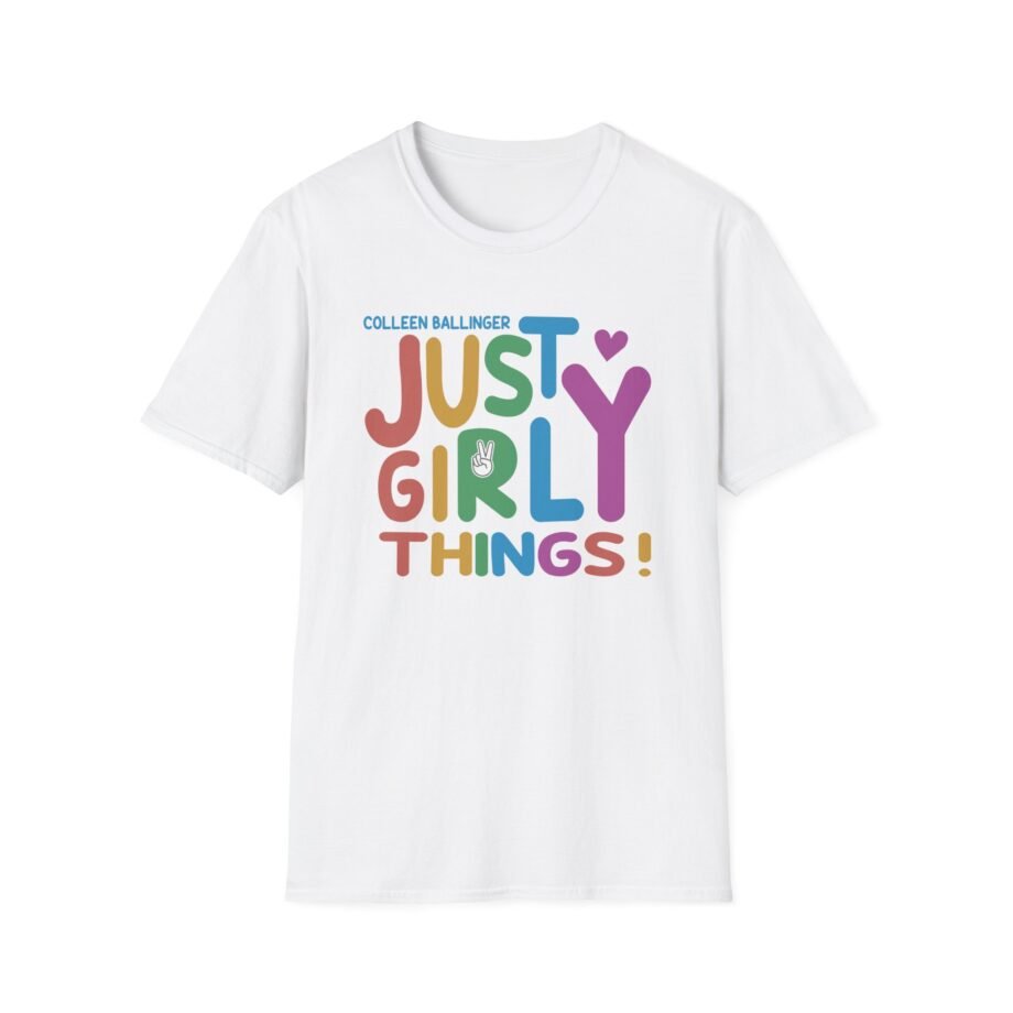 Colleen Ballinger Just Girly Things Unisex Softstyle T-Shirt
