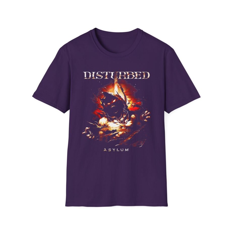 Disturbed Disturbed Asylum Unisex Softstyle T-Shirt