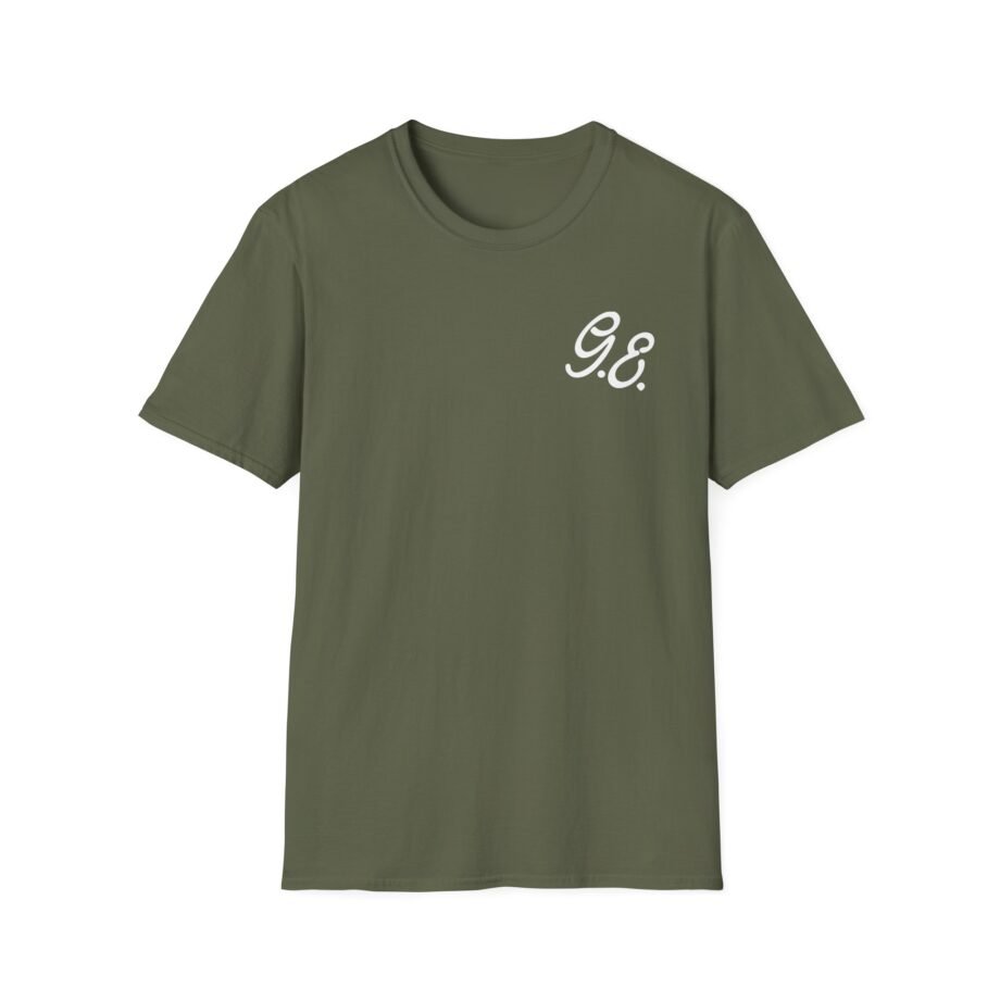 George Ezra G.e Green Green Grass Unisex Softstyle T-Shirt