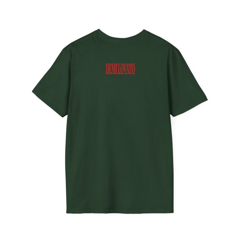 Demi Lovato Bleeding Cross Unisex Softstyle T-Shirt
