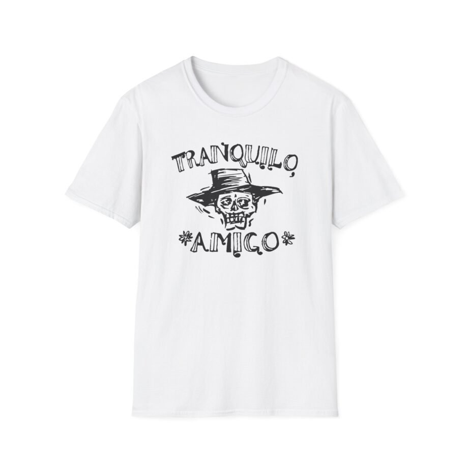 Kaleo Tranquilo Amigo Unisex Softstyle T-Shirt