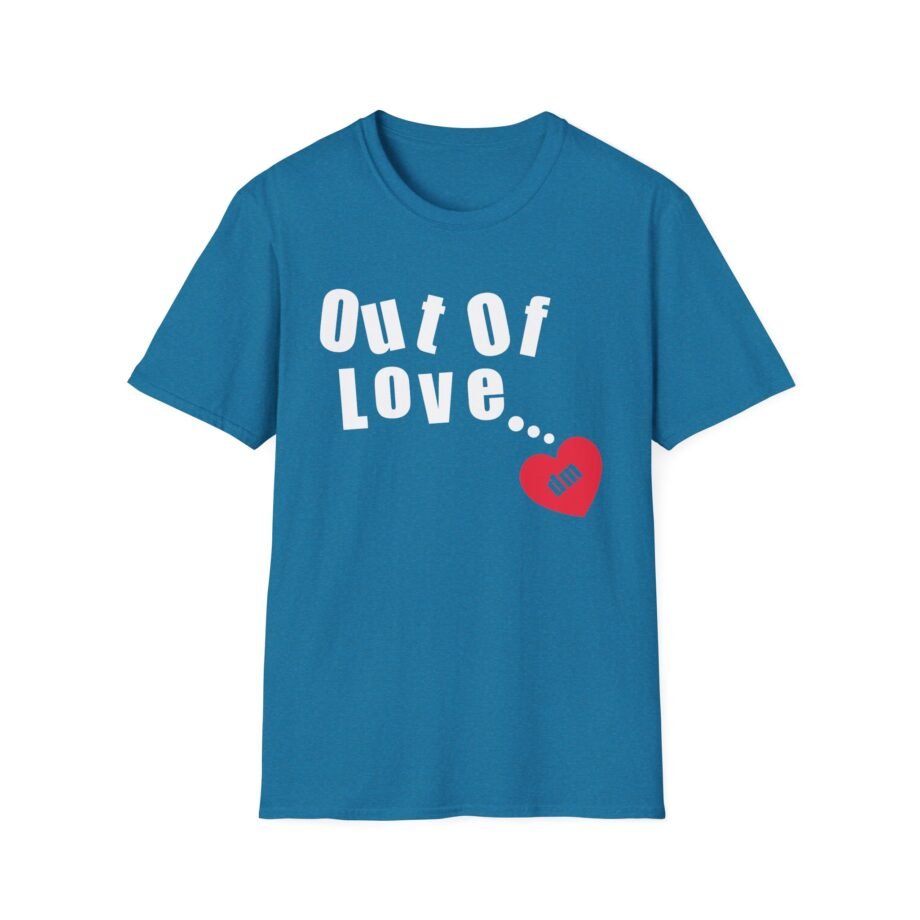 Lil Tecca Out of Love Soft-style T-shirt