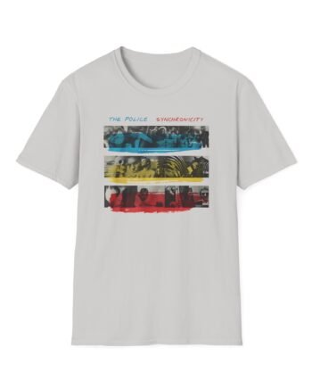 The Police Synchronicity Cover Unisex Softstyle T-Shirt