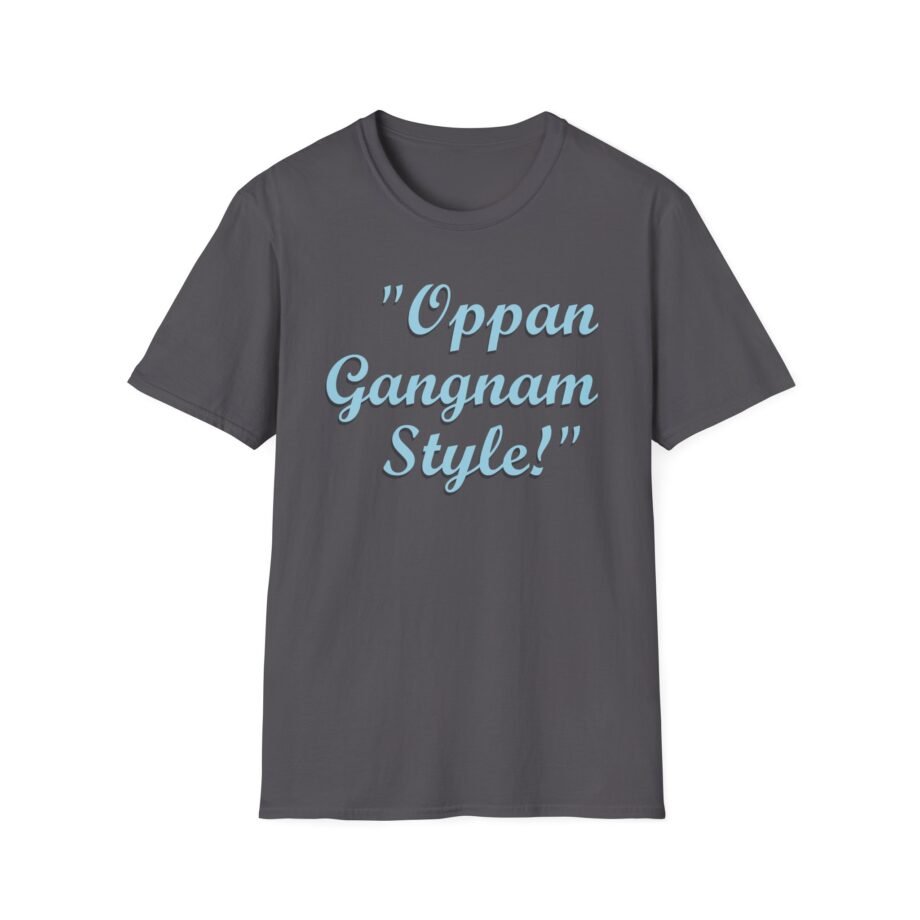 P S Y Script Unisex Softstyle T-Shirt