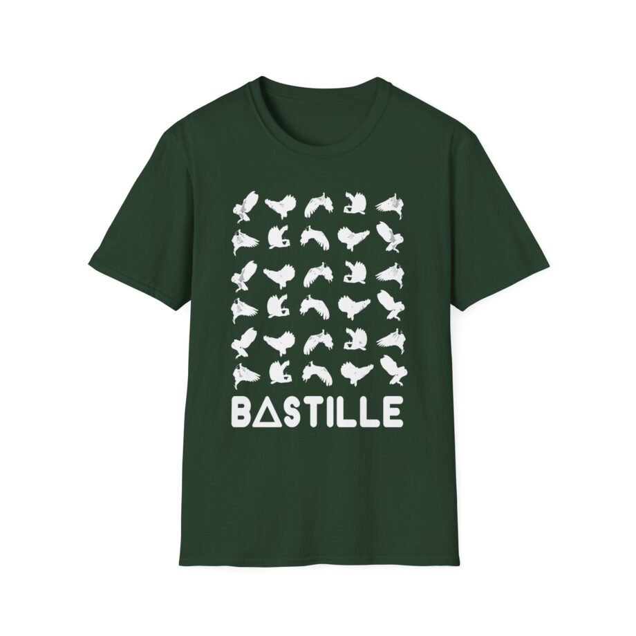Bastille Owl Unisex Softstyle T-Shirt
