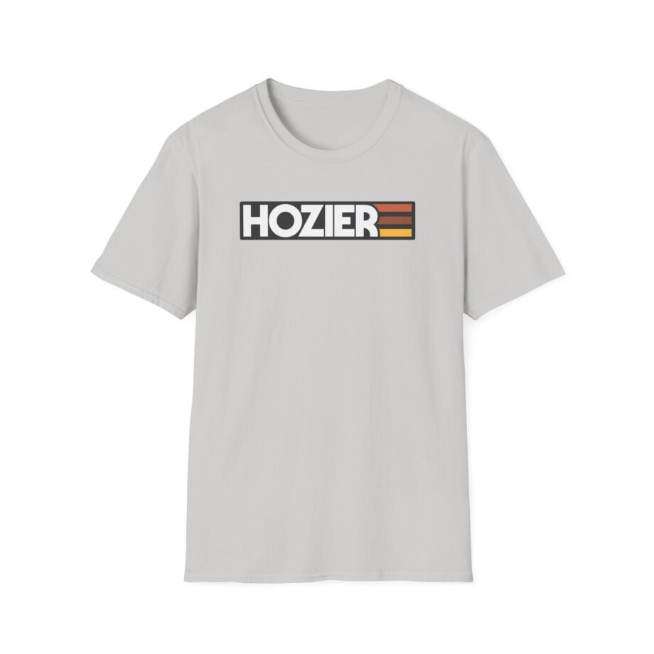 Hozier Icon Logo Unisex Softstyle T-Shirt