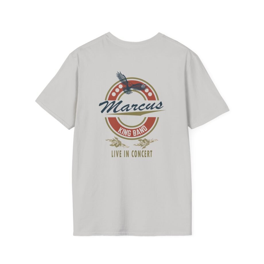Marcus King Mkb Unisex Softstyle T-Shirt