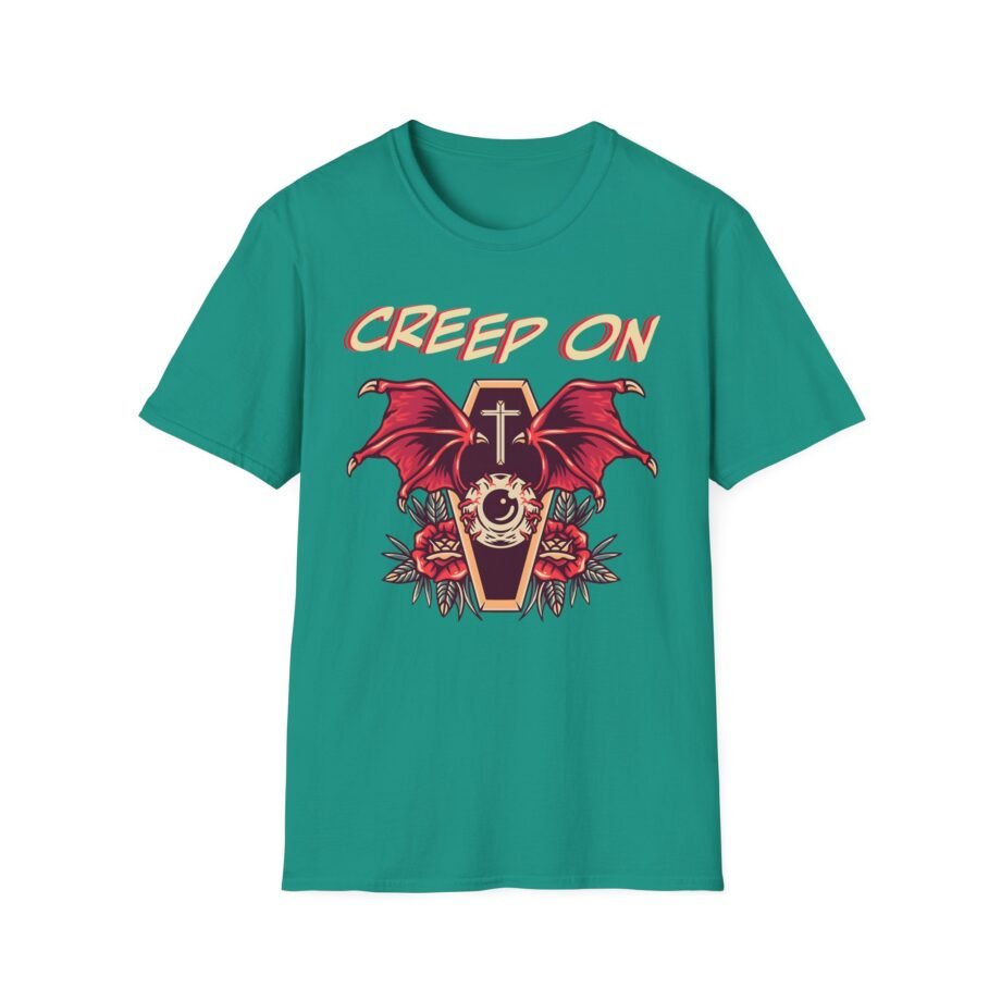 OHD Creep on Unisex Soft-style T-shirt