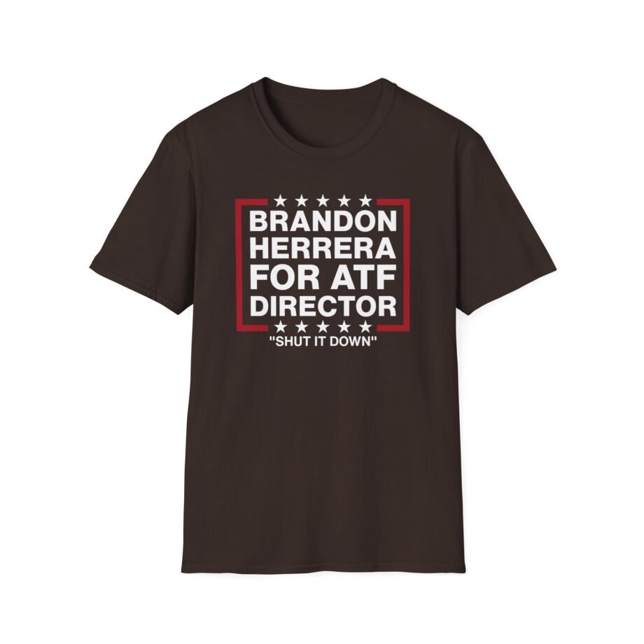 Brandon Herrera Atf Director Unisex Softstyle T-Shirt