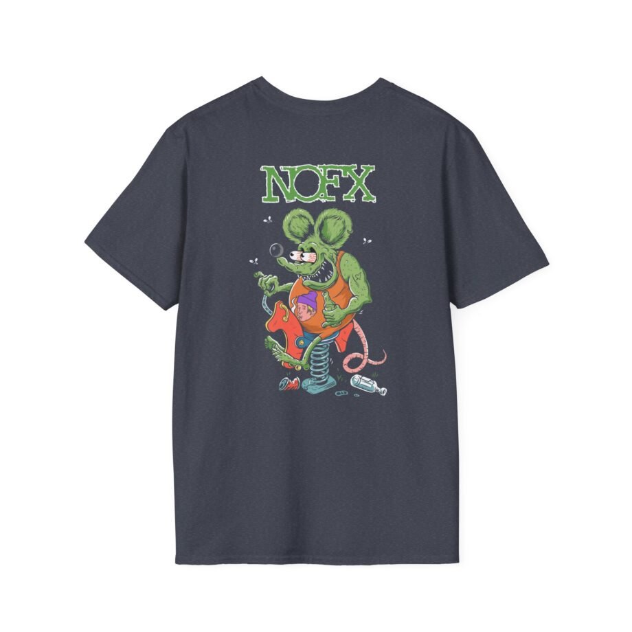 Nofx Rat Fink Unisex Softstyle T-shirt