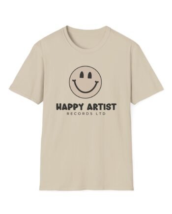 The Snuts Happy Artist Unisex Softstyle T-Shirt