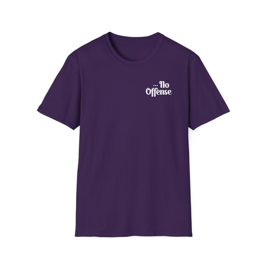 Colleen Ballinger No Offense Unisex Softstyle T-Shirt