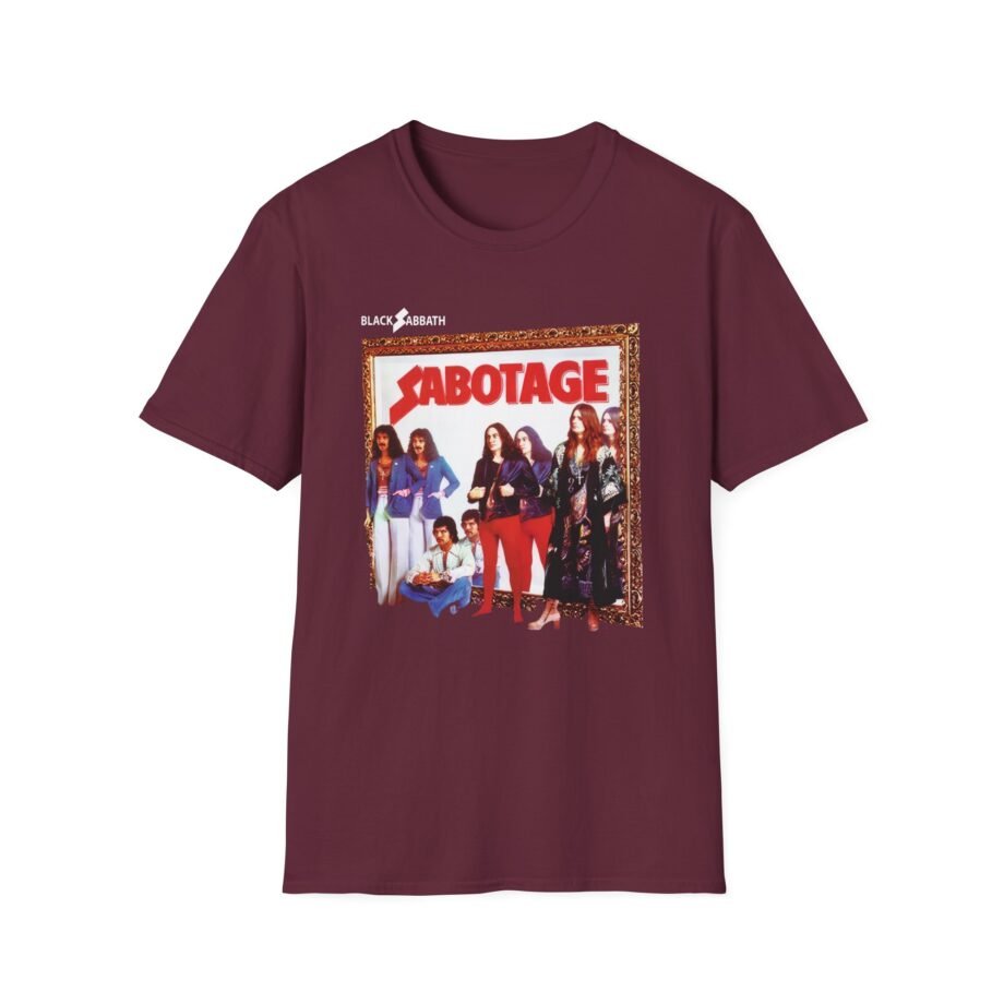 BS Album Cover Unisex Softstyle T-Shirt