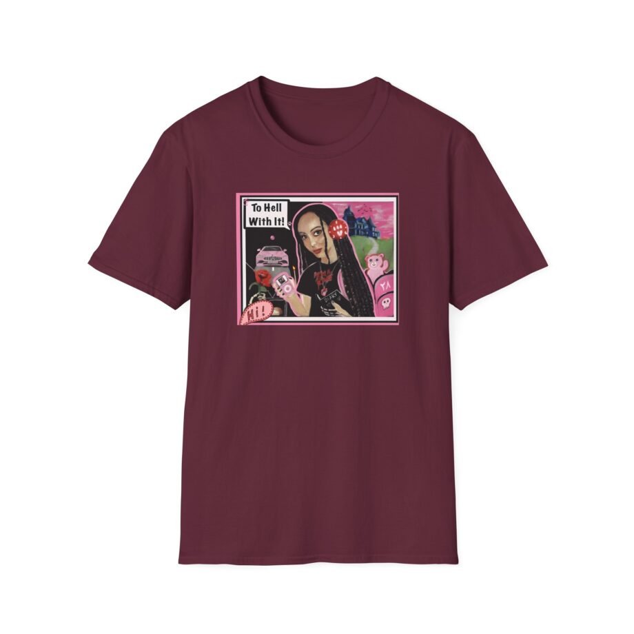 Ghar Tera Unisex Softstyle T-Shirt