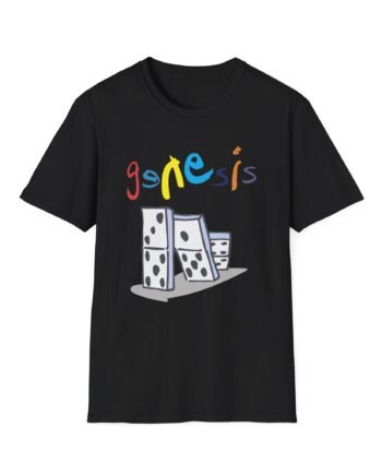 Genesis Domino Tour Unisex Softstyle T-Shirt