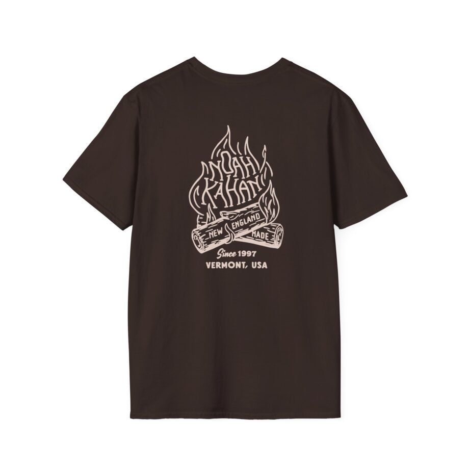 Noah Kahan Campfire Unisex Softstyle T-Shirt
