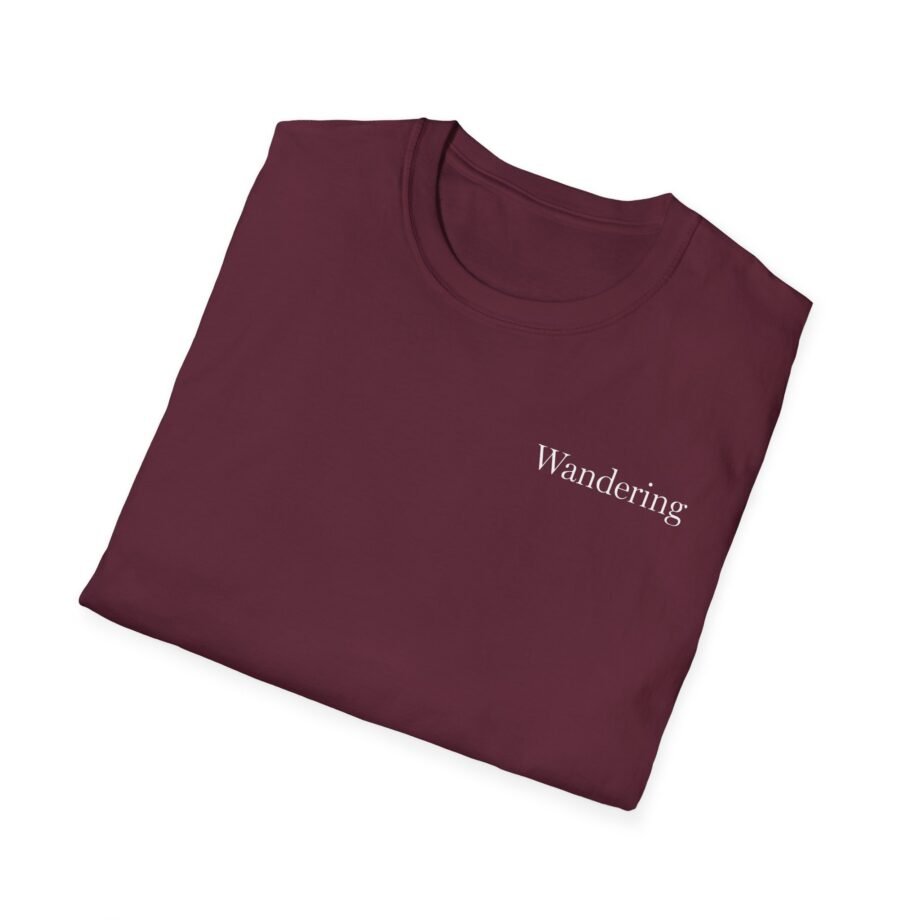 Max Mcnown Wandering Unisex Softstyle T-shirt