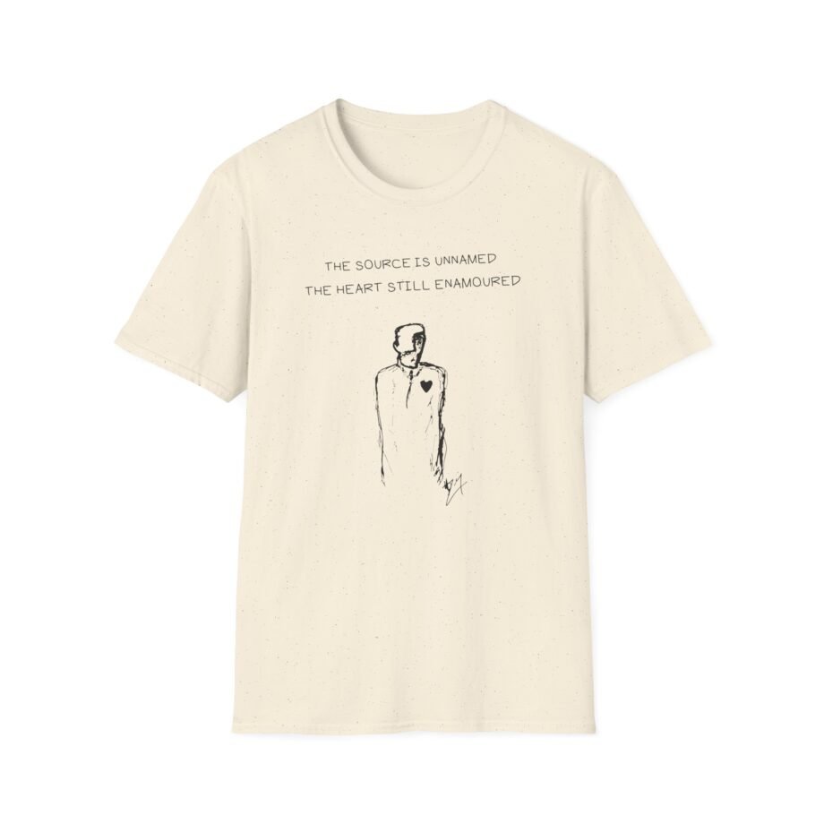 Hozier Unknown Lyric Unisex Softstyle T-Shirt