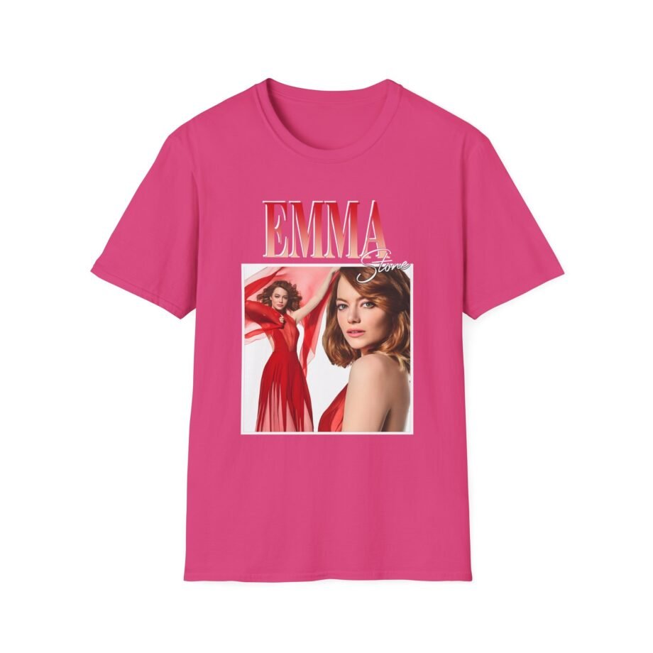 Emma Stone Unisex Soft-style T-shirt