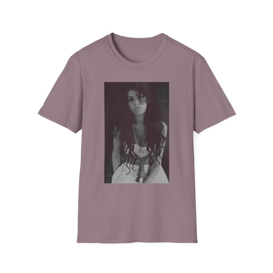 Amy Winehouse Unisex Softstyle T-Shirt