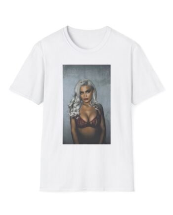 Kylie Jenner Unisex Softstyle T-Shirt