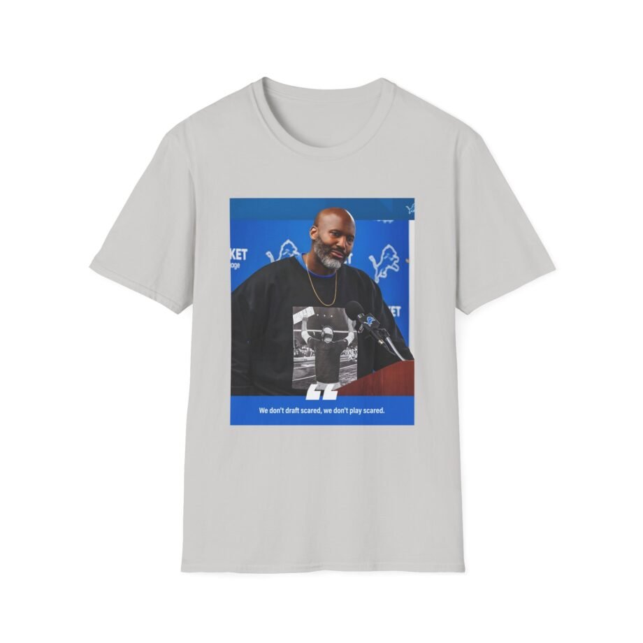 Detroit Lions Danception Unisex Softstyle T-Shirt