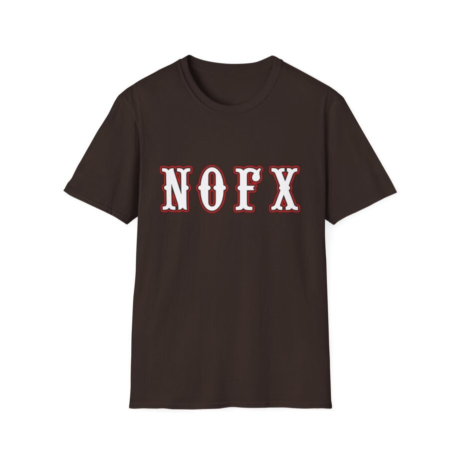 Nofx Idiot Son of a Reissue Unisex Softstyle T-Shirt