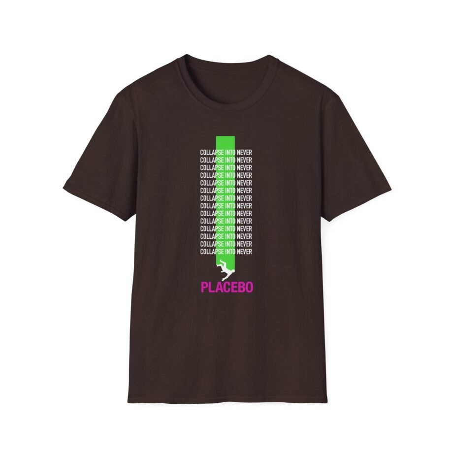 Placebo Collapse Into Never Unisex Softstyle T-Shirt