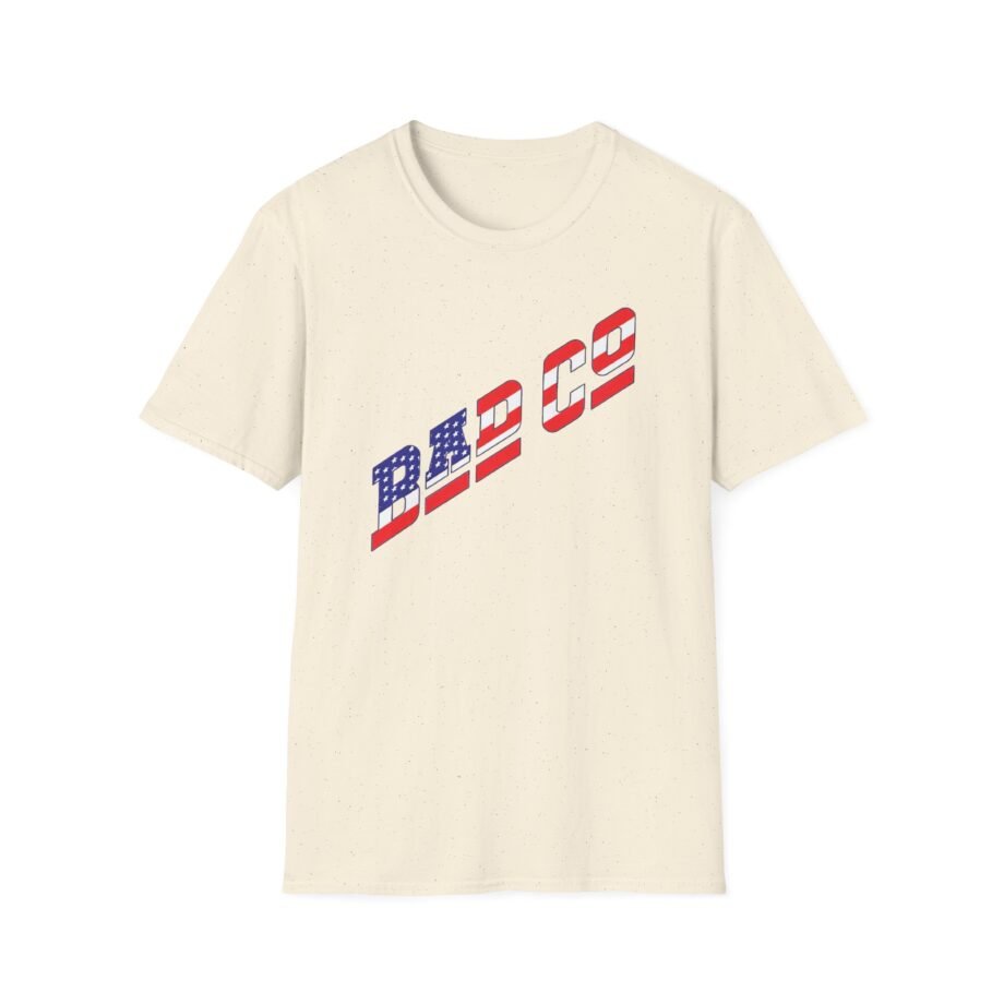 Bad Company Stars & Stripes Unisex Softstyle T-Shirt