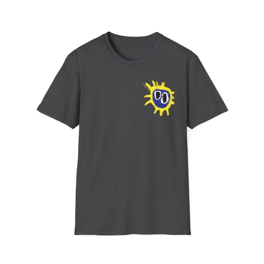 Primal Scream Scotland Ringer Unisex Softstyle T-Shirt