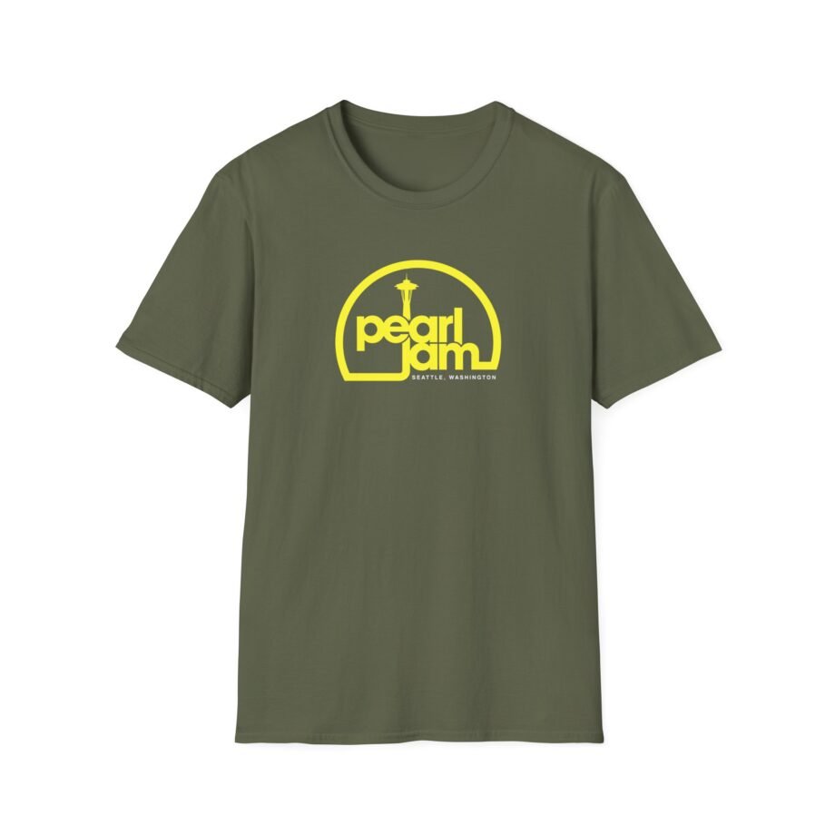Pearl Jam Needle Unisex Softstyle T-Shirt