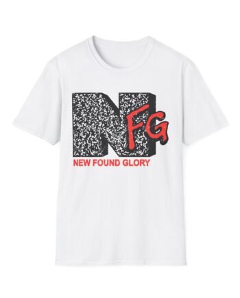 New Found Glory MTV Unisex Softstyle T-Shirt