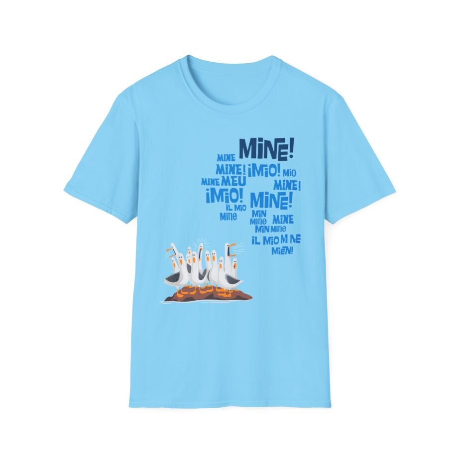 Nemo Seagulls Unisex Softstyle T-Shirt