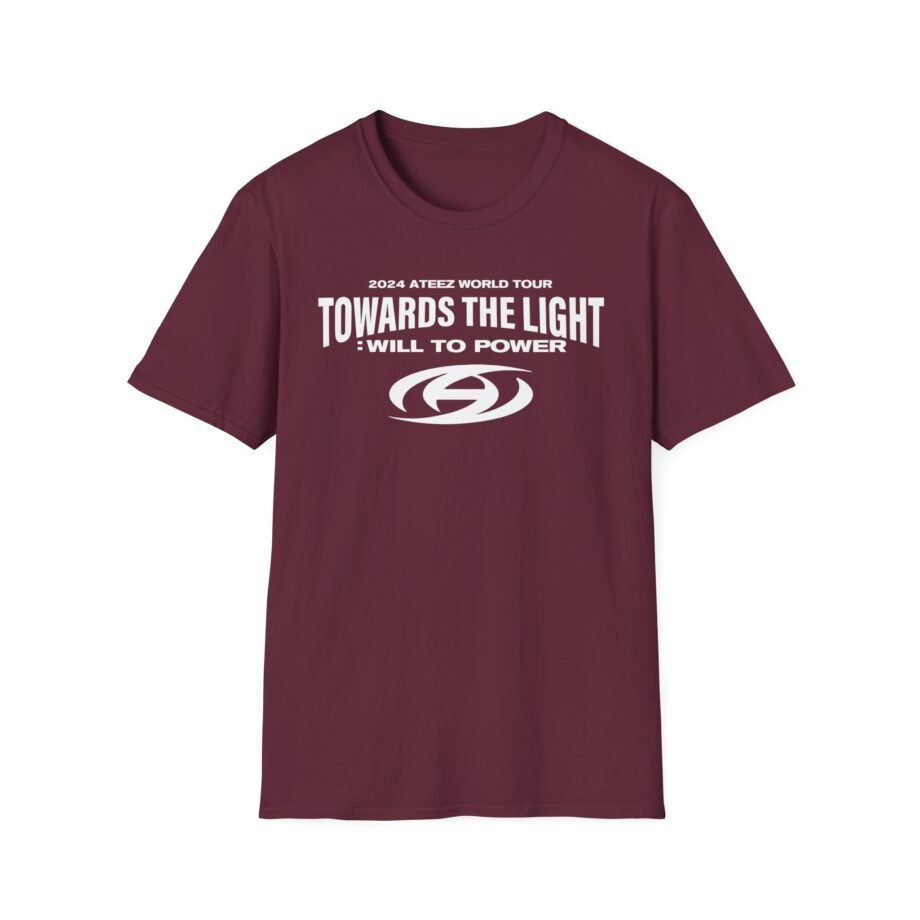 Ateez Towards the Light Unisex Softstyle T-Shirt