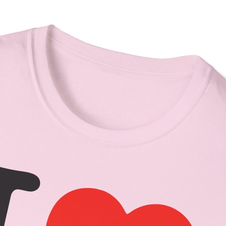 I Love NMIXX Unisex Softstyle T-Shirt