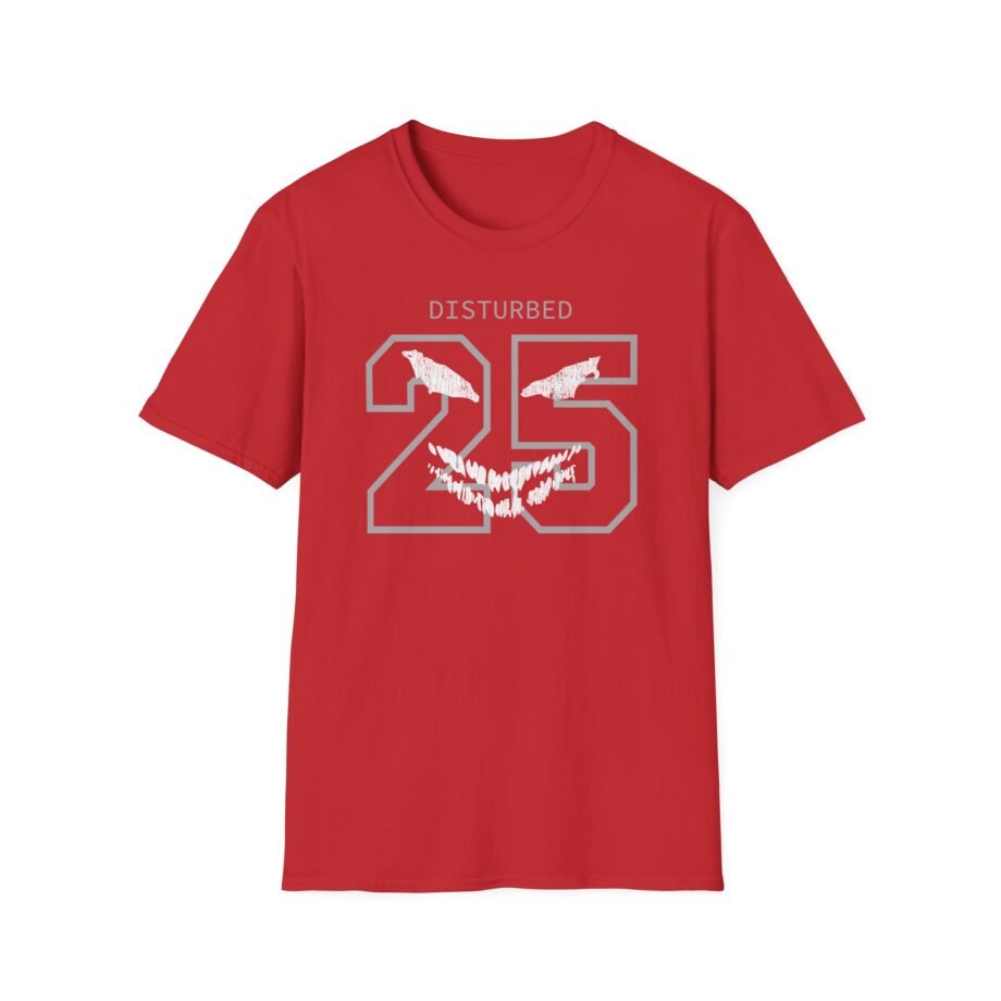 Disturbed the Face Unisex Softstyle T-Shirt