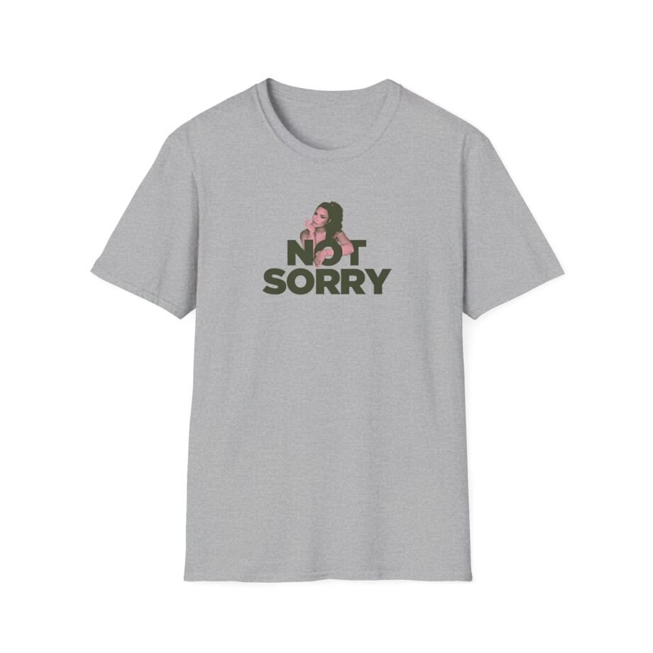 Demi Lovato Not Sorry Unisex Softstyle T-Shirt