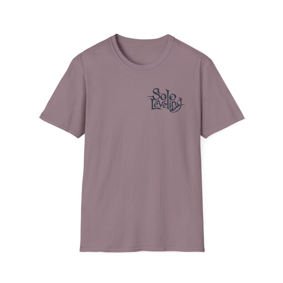 Solo Leveling Sung Jin Woo Anime Unisex Softstyle T-Shirt