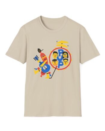 Pup Band of Wiener Unisex Softstyle T-Shirt